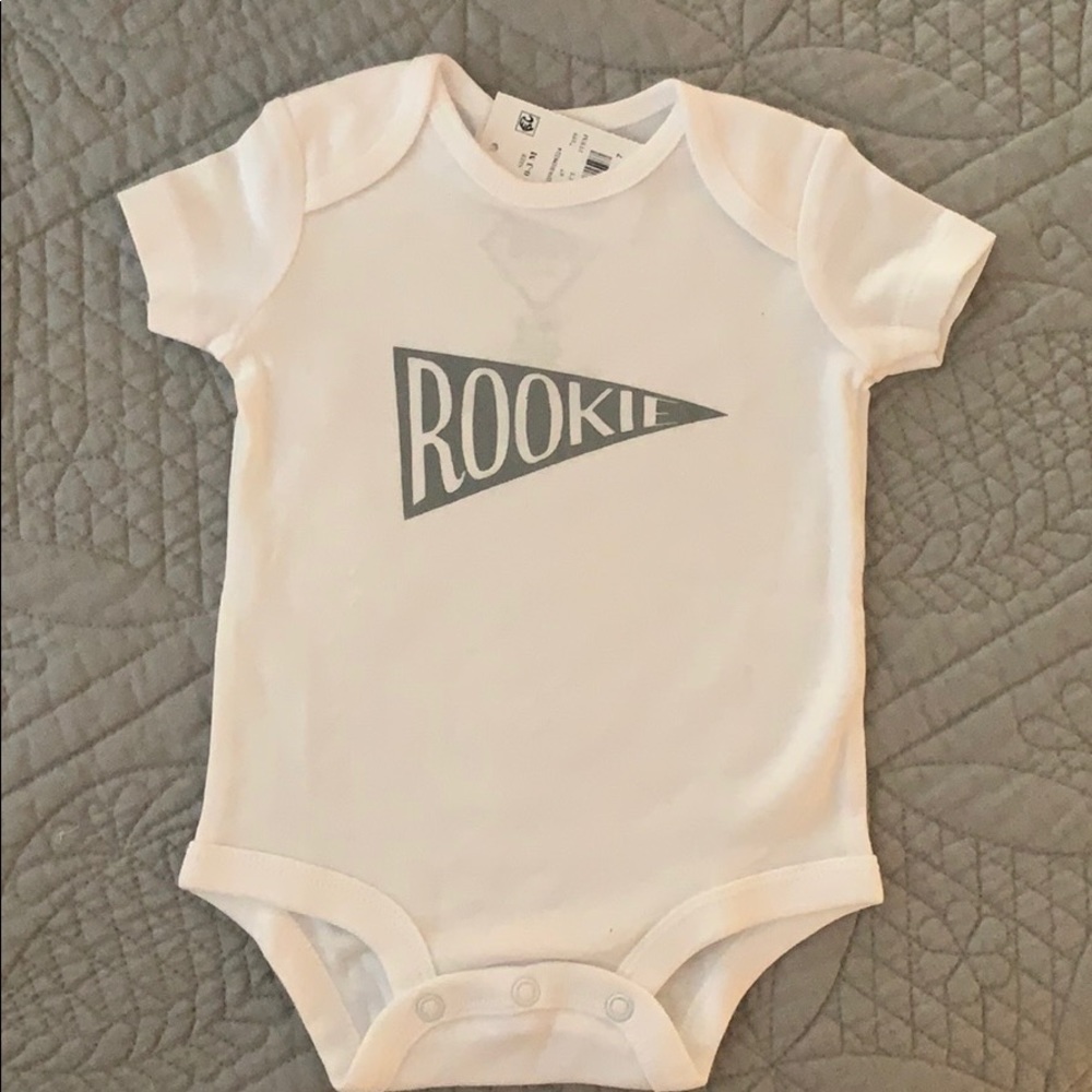 Rookie Onesie